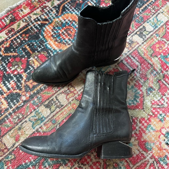 Alexander Wang Anouk cut out boots - Picture 1 of 6